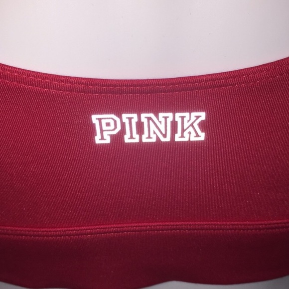Z06 NWT Victoria’s Secret Scoop SportsBra Red Small - Picture 5 of 8